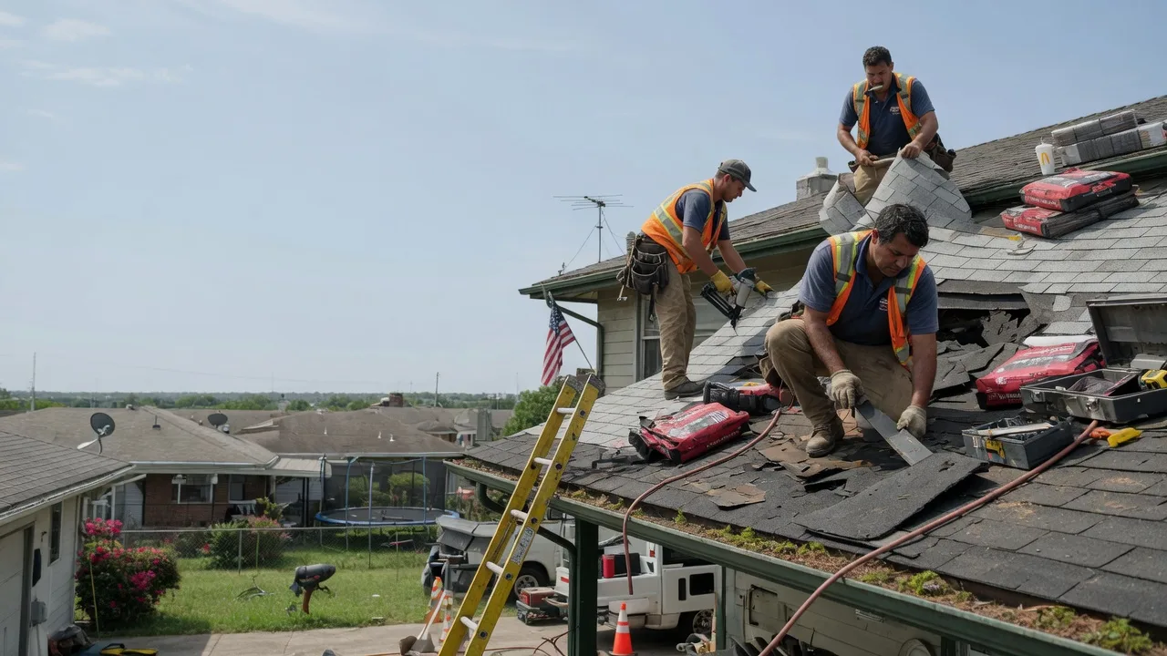 Roof Repair in Muncie, IN near me